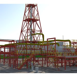 cinema4d industry chemical