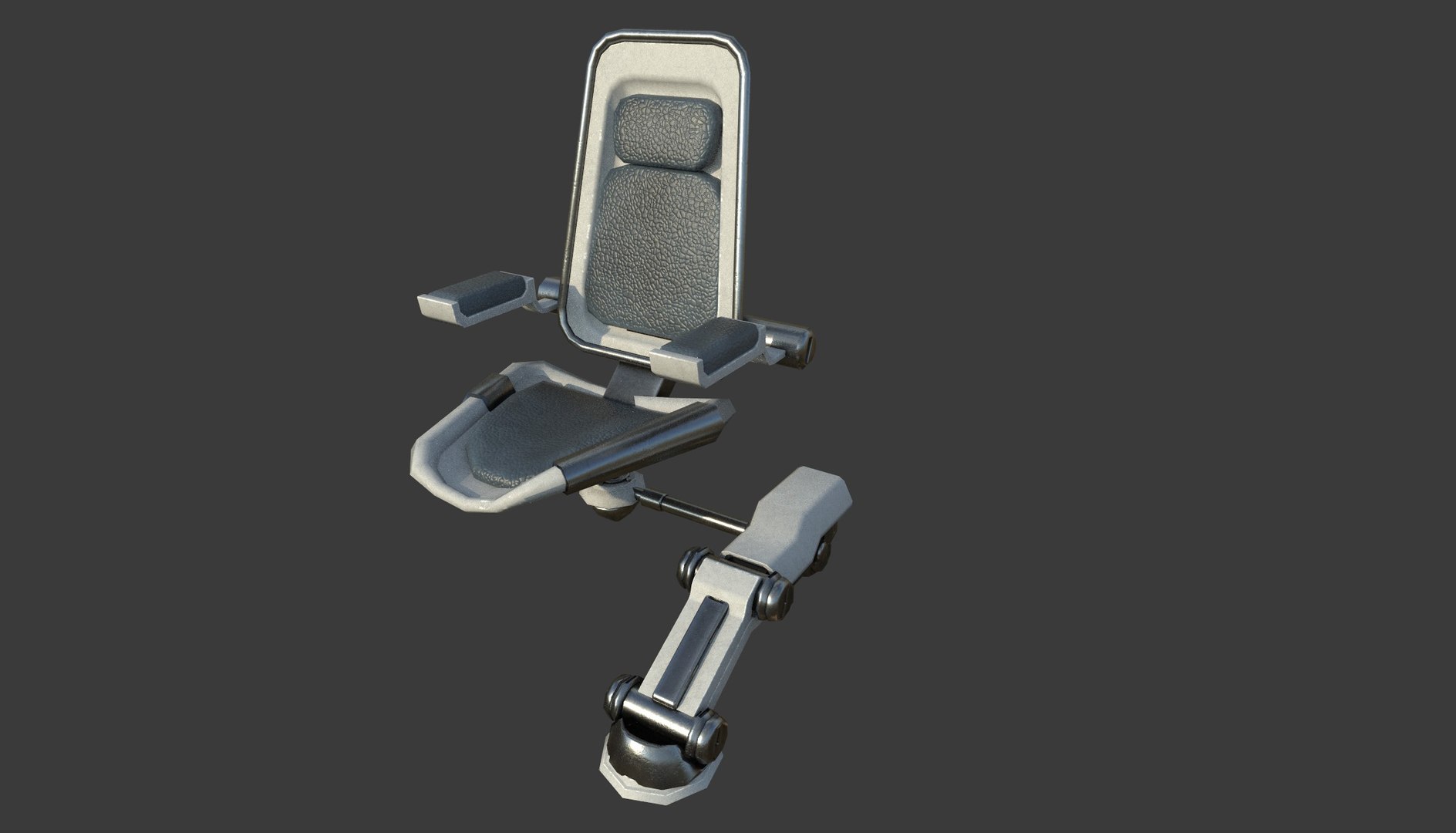 3D SyFy Chair - TurboSquid 1939925