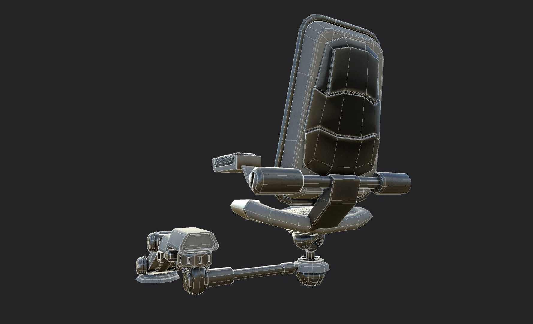 3D SyFy Chair - TurboSquid 1939925