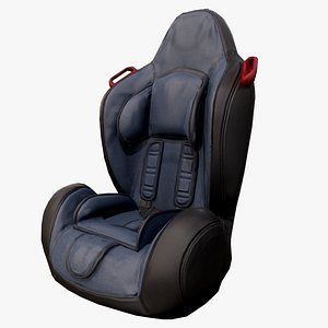 3D ready baby car seat