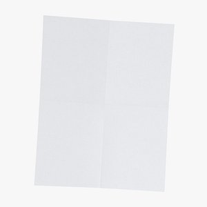 Single Paper Sheet 03