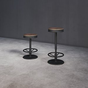 BAR STOOL 3D