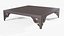 3D model Coffee table Aladin