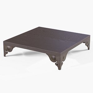 3D model Coffee table Aladin