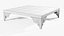3D model Coffee table Aladin