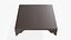 3D model Coffee table Aladin