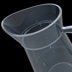 carafe water 3d model