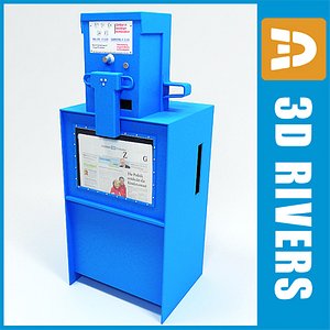newspaper vending machine 3ds
