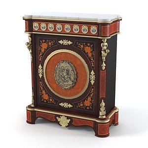 bisini luxury cabinet 3d max