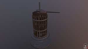 grape press 3D
