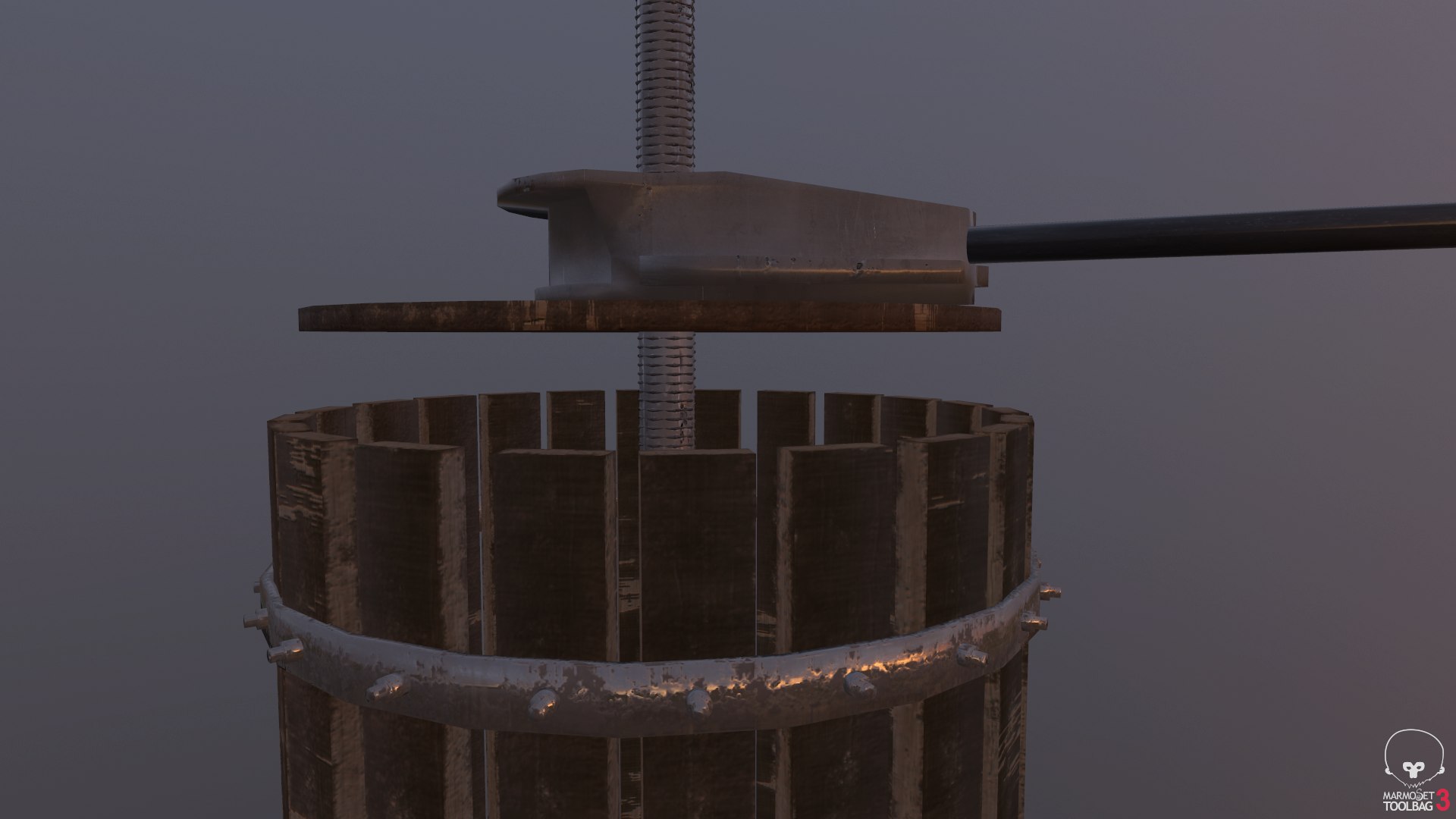 grape press 3D https://p.turbosquid.com/ts-thumb/vr/BtVEGl/bPp9z0Y3/screenshot013/png/1506792924/1920x1080/fit_q87/a6a9dd92011e91cc790bca8e65af189bfda13417/screenshot013.jpg