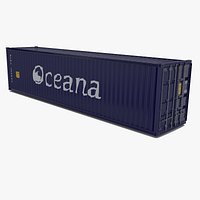 New 40 foot shipping container