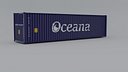 New 40 foot shipping container