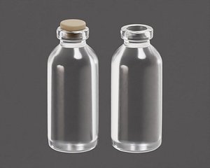 3D model Milk Bottle