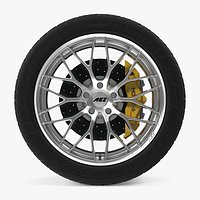 AEZ Antigua Disk Car Wheel