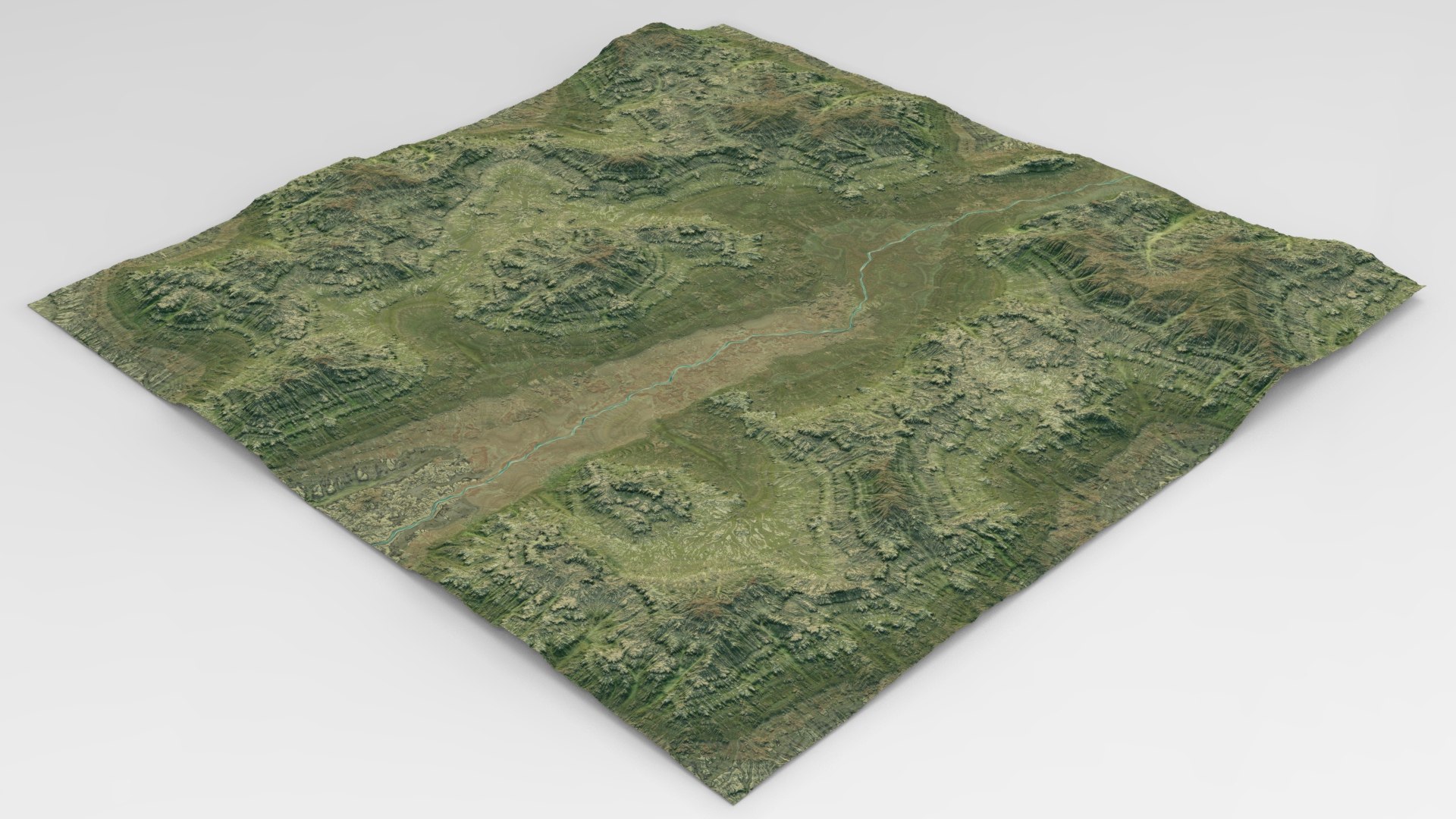 Games Terrain Model - TurboSquid 1523493