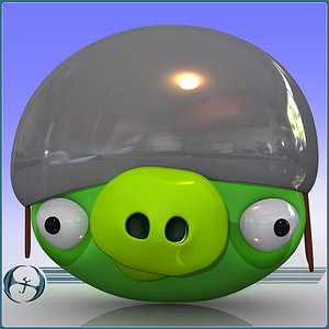 Angry Pig (Soldier)