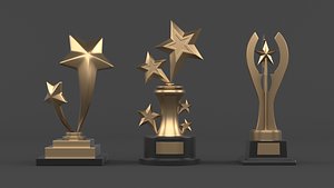 Trophy Cups model