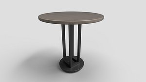 Round Table N48 3D