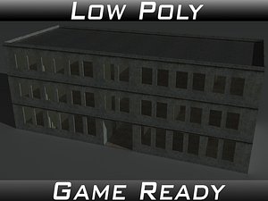 maya derelict building