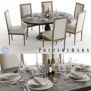Pottery Barn Lorraine and Miller