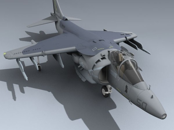 max av-8b harrier ii