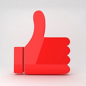 3d model modern icon