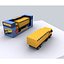 Truck construction vehicle