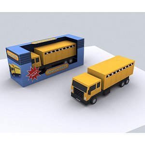 Truck construction vehicle