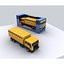 Truck construction vehicle