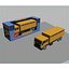 Truck construction vehicle