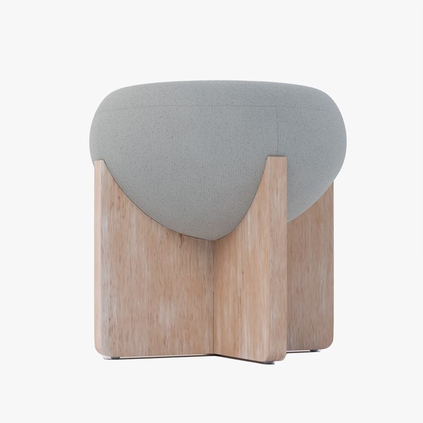 3D Modern mini stool - TurboSquid 2043418