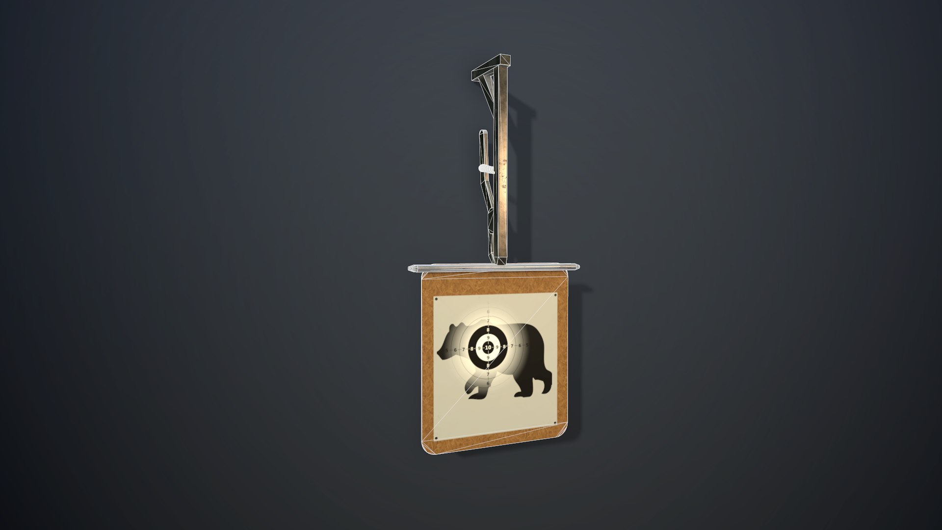 Free 3D Games Ar Targets - TurboSquid 1590053