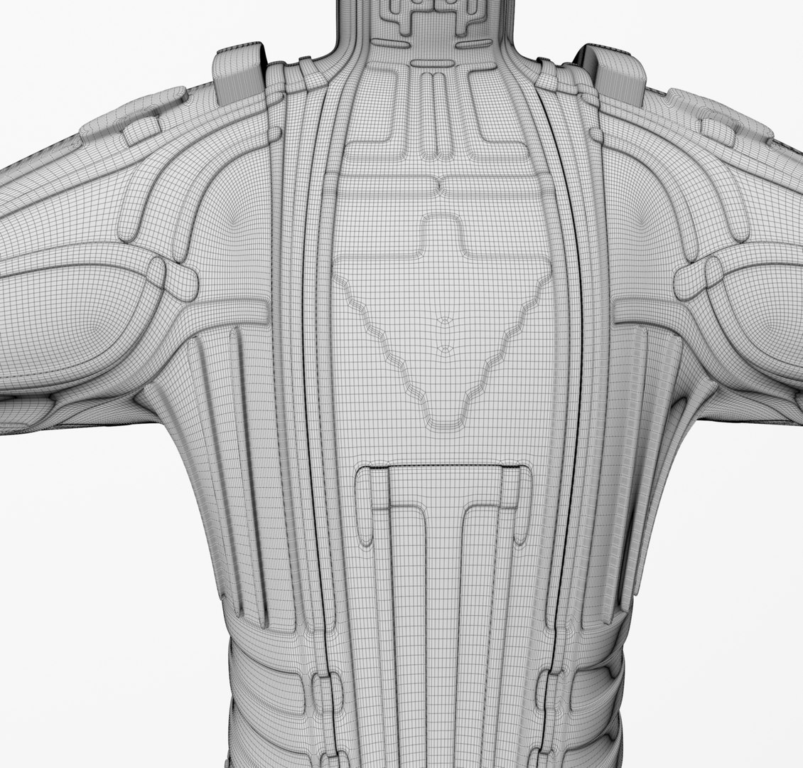 Super Hero 3D Model - TurboSquid 1265244