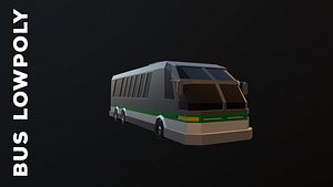 bus vehicles 3D model