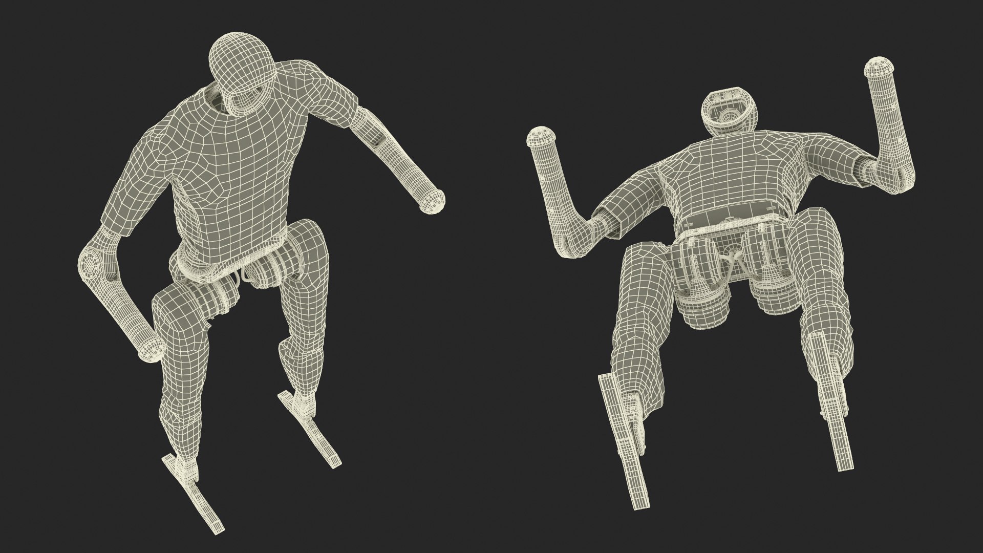 Unitree H1 Humanoid Robot Rigged For Maya - TurboSquid 2341231
