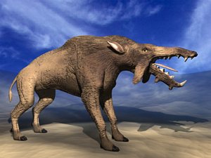 Dinohyus Hollandi, Prehistoric Warthog