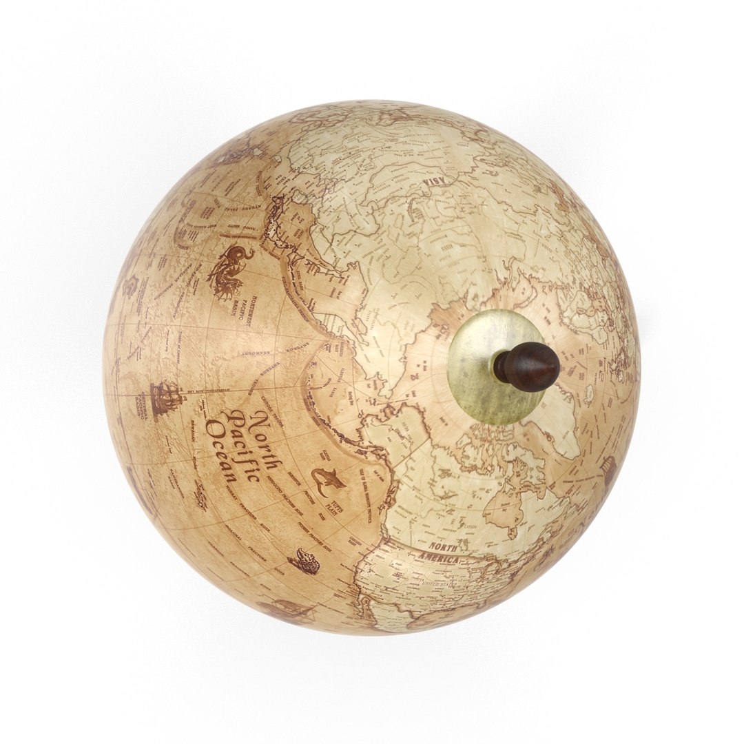 Antique Globe Max