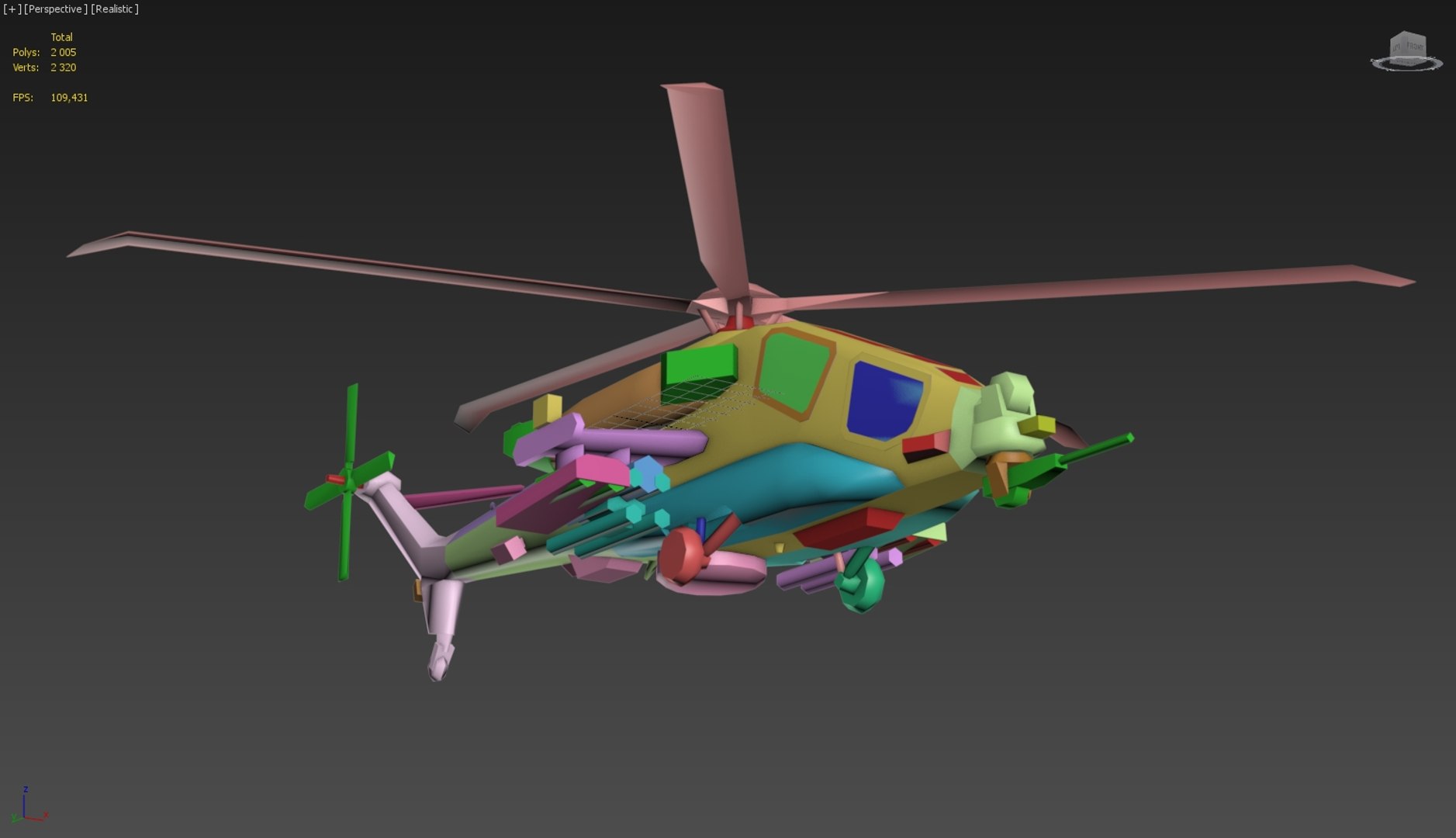 Leonardo AW249 Green Camo 3D Model - TurboSquid 1838388