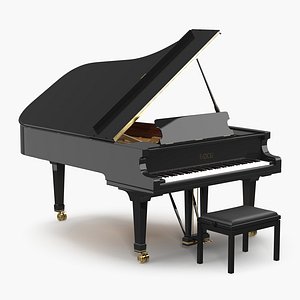 grand piano fazioli bench model