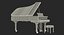 grand piano fazioli bench model