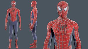 Spiderman Raimi 3D model