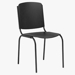 3D Simple Chair