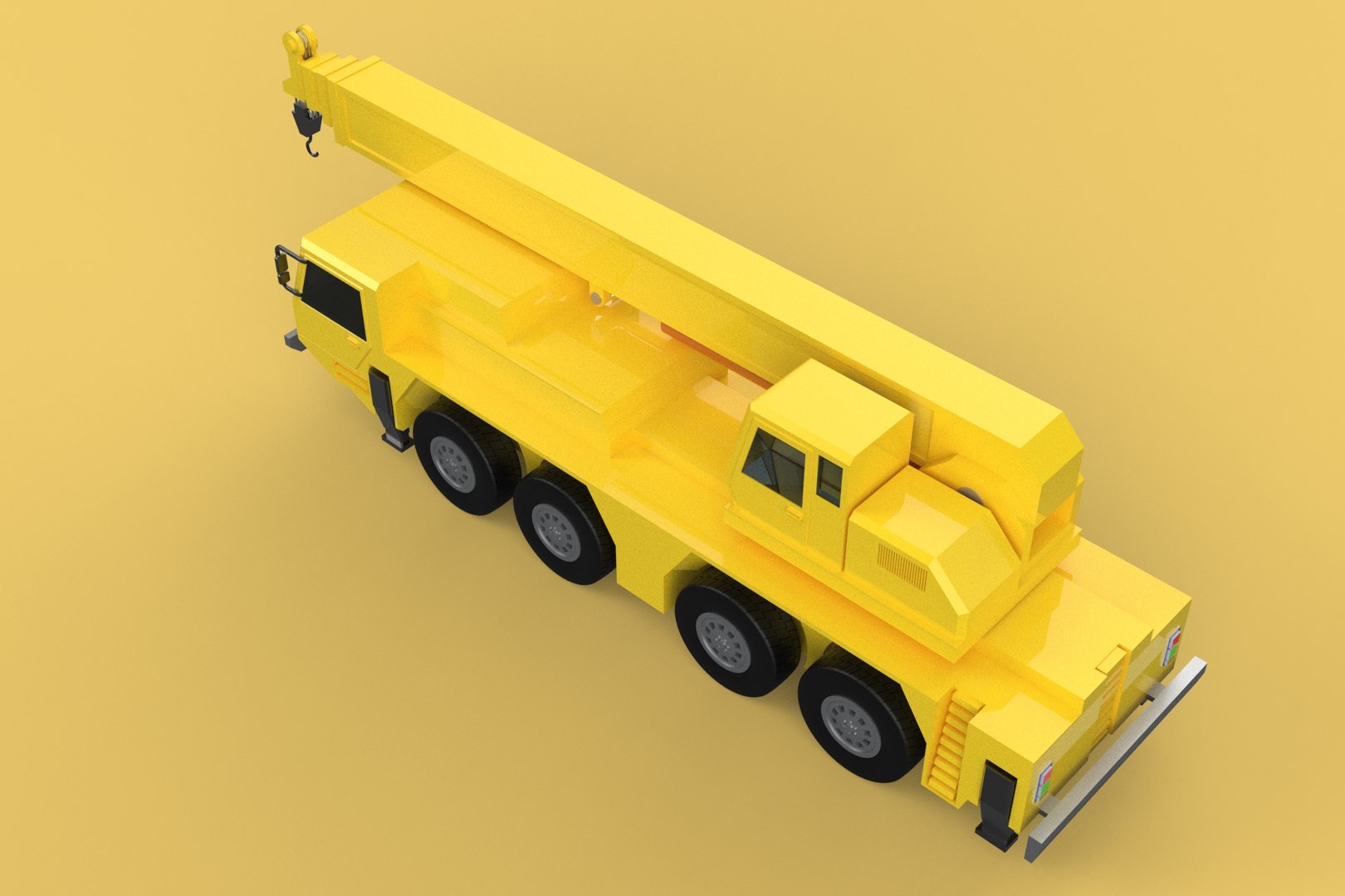 3D model TELESCOPIC MOBILE CRANE CRAWLER LIFTING TRUCK GIRDER OVERHEAD https://p.turbosquid.com/ts-thumb/vr/Pd14i7/3w/telescopicmobilecranecrawlerliftingtruckgirderoverhead14/jpg/1747272685/1920x1080/fit_q87/cc07a47a2b04565c93881f819516c80f14bf2f96/telescopicmobilecranecrawlerliftingtruckgirderoverhead14.jpg