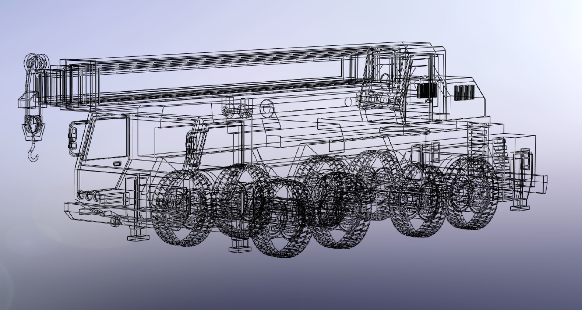 3D model TELESCOPIC MOBILE CRANE CRAWLER LIFTING TRUCK GIRDER OVERHEAD https://p.turbosquid.com/ts-thumb/vr/Pd14i7/Xa/telescopicmobilecranecrawlerliftingtruckgirderoverheadsolidworkscinema4dmayaunity3/png/1747274184/1920x1080/fit_q87/656d525d64f2409f1dc461edd91bbbc0e9d61b91/telescopicmobilecranecrawlerliftingtruckgirderoverheadsolidworkscinema4dmayaunity3.jpg
