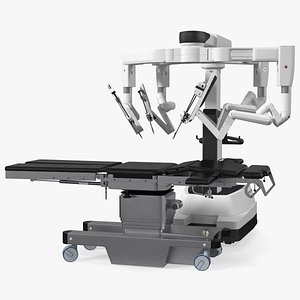 Surgical Robotic System da Vinci SI with Operating Table