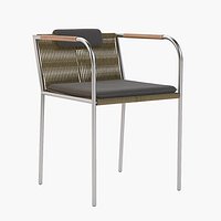 Bruhl Les Copains Chair With Armrests