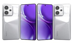 Realme P4 Power 5G Trans Silver