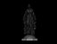 Virgin Mary 3D print model