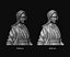Virgin Mary 3D print model